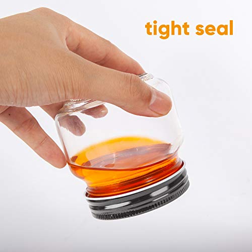 Small Mason Jars (8oz/24pack)