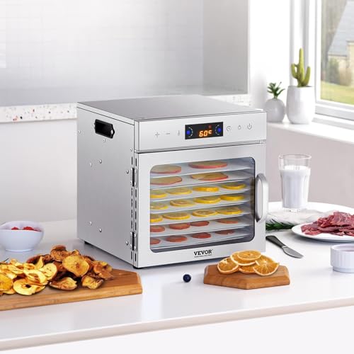 Food Dehydrator Machine (8-Trays/400W)