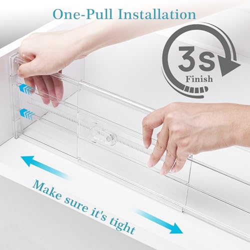 6" Tall Upgrade Drawer Dividers (4 Count)