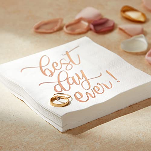 50 Pack Best Day Ever Napkins (50 Pack)