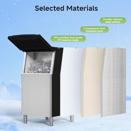 Industrial Commercial Ice Maker (360LBS/24H)