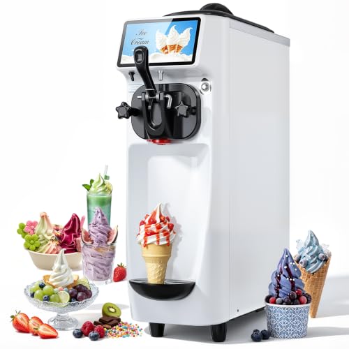 Soft Serve Ice Cream Machine ETL (Pure White)