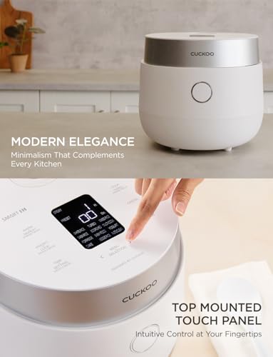 Induction Heating Rice Cooker (White)