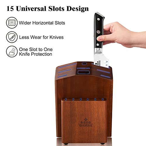 15 Slots Universal Knife Block (15 Slots)