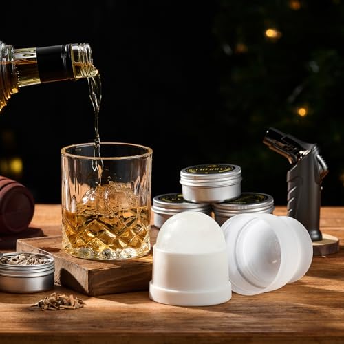 Whiskey Smoker Kit with Torch