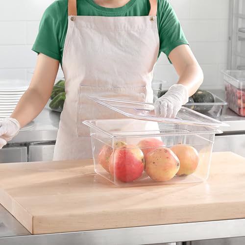 6 PCS Lids Universal 1 (1/2 Size / Handled Lids)
