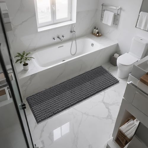 Bathroom Runner Rug 60x24 Inch (10.0333 Sq Ft)