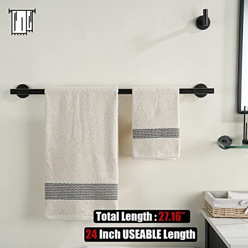 Oil Rubbed Bronze Towel Bar (Oil Rubbed Bronze / 27 Inch)