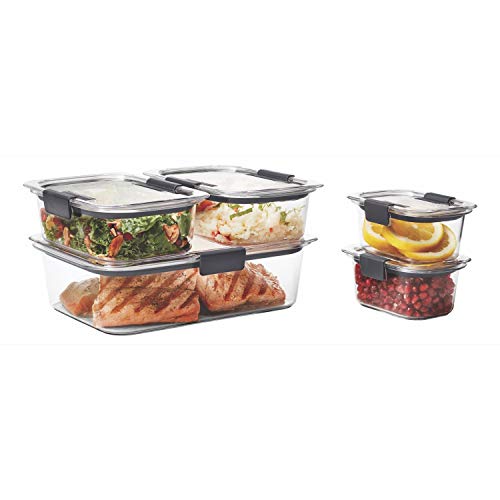 Brilliance Food Storage Containers (10-Piece)