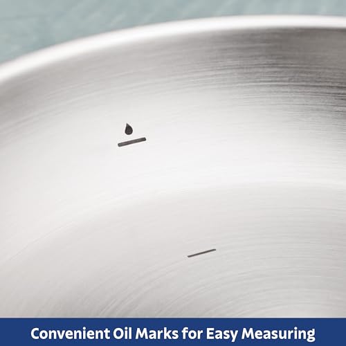 Tempo Tri Ply Base Stainless Steel 12 (Fry Pan / 12-Inch)