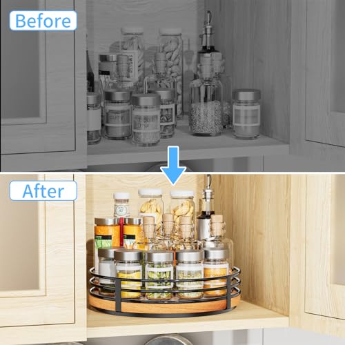 10" Lazy Susan Turntable Organizer (10 inch 1 Tier)