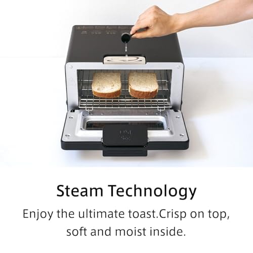The Toaster Steam Oven Toaster (Gray)