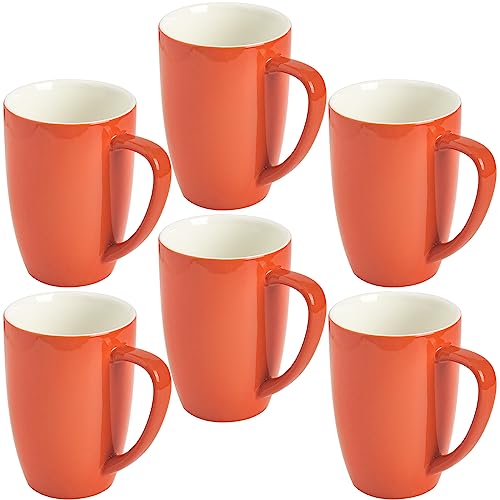Porcelain Mug Set (Orange)