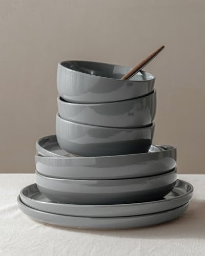 Milkyway 24 Piece Stoneware Dinnerware Set