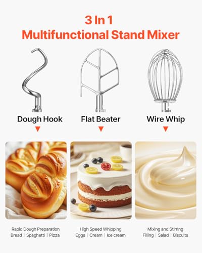 20Qt Commercial Food Mixer with Timing Function