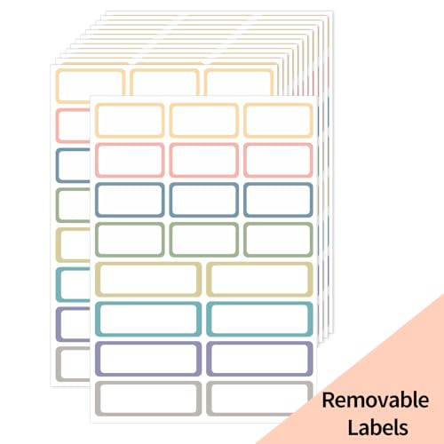 Removable Labels