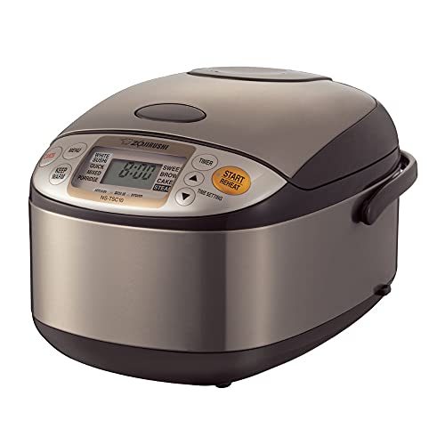Ns TSC10 5.5 Cup Micom Rice Cooker and Warmer (5.5 cups / Rice Cooker)