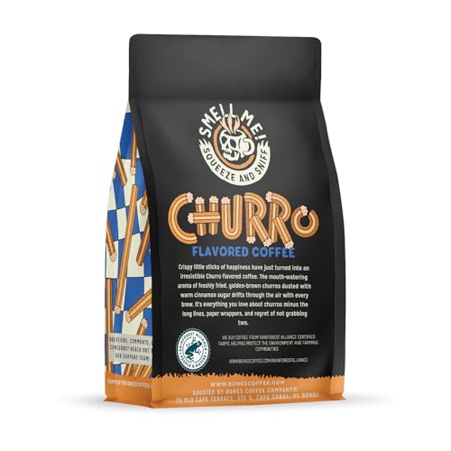 Churro Sweet Sugary Cinnamon Flavored Coffee