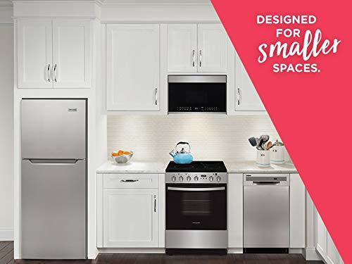 18 in. ADA Compact Front Control Dishwasher in Stainless Steel with Dual Spray Arms (Silver / Dishwasher Only)
