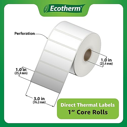 3" x 1" Thermal Labels (5240 Count)