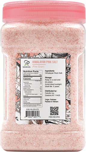 Himalayan Pink Salt (80 Ounce (Pack of 1))