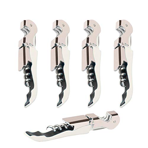 Professional Waiter Corkscrew Wine Openers Set (4 Count)