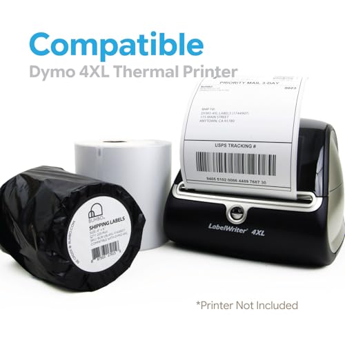 Compatible DYMO LabelWriter 4XL Shipping Label 1744907 (1 Roll)