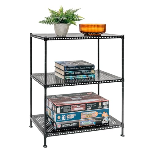Shelving Inc. 12" d x 24" w x 28" h 3 (3 Count)