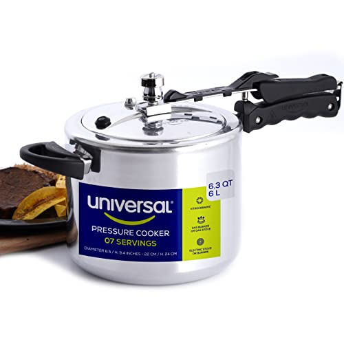 6.3 Quart Pressure Cooker