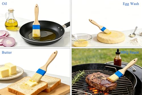 Pastry Basting Brush (Blue)