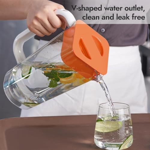 1 Pack 2 Liters (Orange)
