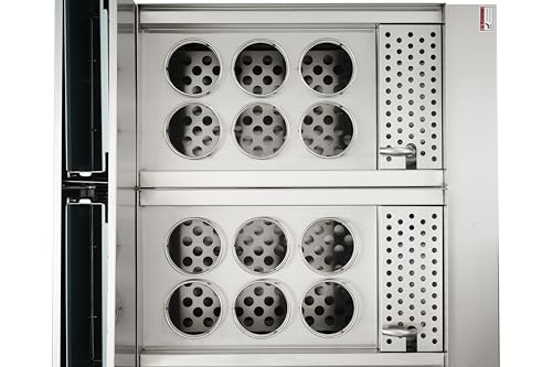 12 Basket 22 Gallon Commercial Natural Gas Pasta Cooker with 140 (12 Baskets)