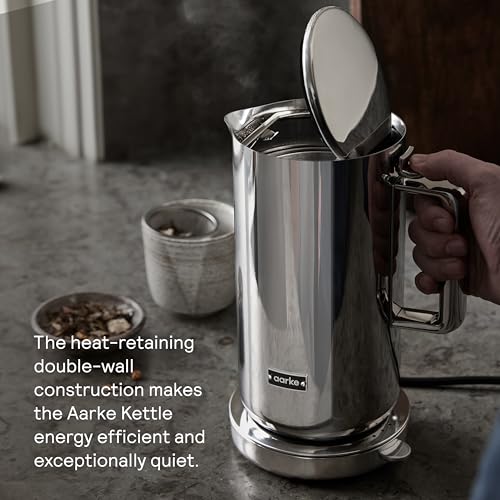 Kettle Electric Stainless Steel Tea Kettle 1.2L (Steel)