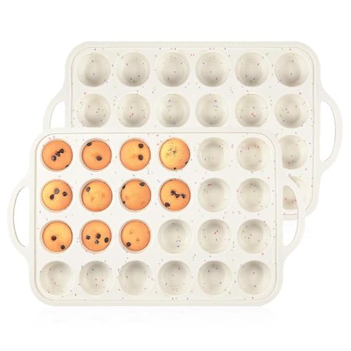 Mini Muffin Pan (Creamy Confetti / 24-Cup Mini)