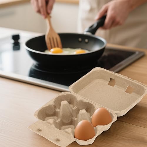 50 Pack Empty Egg Cartons Bulk
