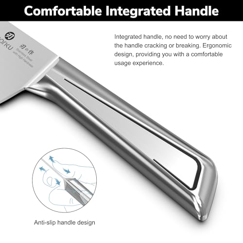 Chef Knife 8 Inch (Silver)