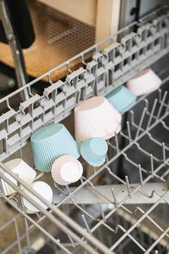 Reusable Silicone Baking Cups Gift Set Bundle (Gift Set)