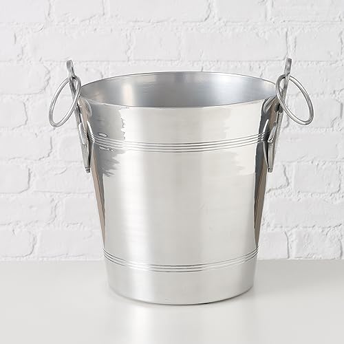Nautical Ice Bucket with Anchor Handles
