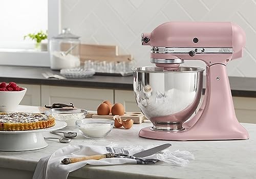 Artisan, 5-Qt Tilt Head Stand Mixer, KSM150PS, Dried Rose (Dried Rose)