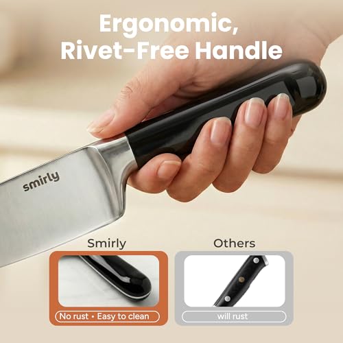 14 Piece Kitchen Knife Set with Block (Black)