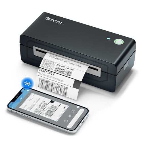 Bluetooth Thermal Shipping Label Printer