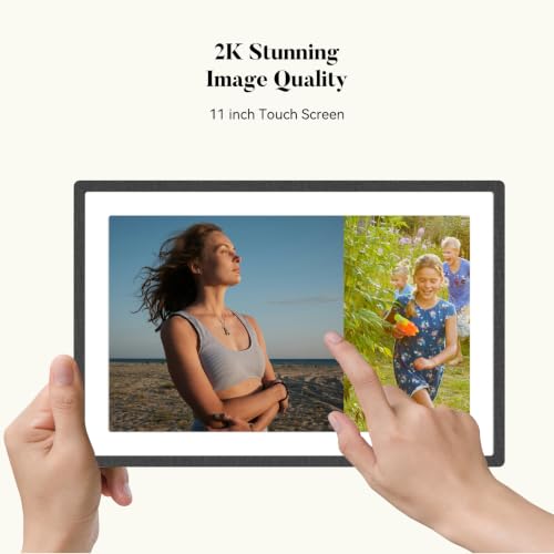 VivKeep Pro 11" 2K Digital Picture Frame (11‘’ VivKeep Pro)