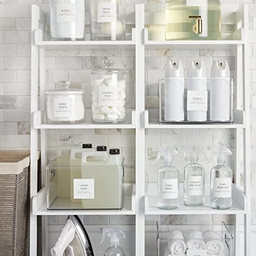 144 Minimalist Laundry Room Labels (144 Count)