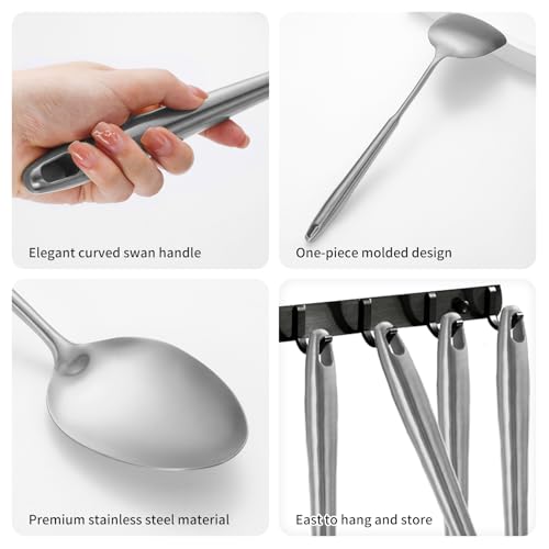 304 Stainlss Steel Kitchen Utensils Set (12 Count)