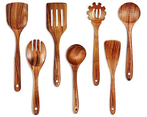 Wooden Kitchen Utensil Set (7 PCS Set)