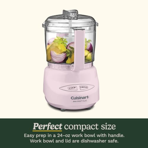 Mini Prep Plus Food Processor (Pink / 3 Cup)