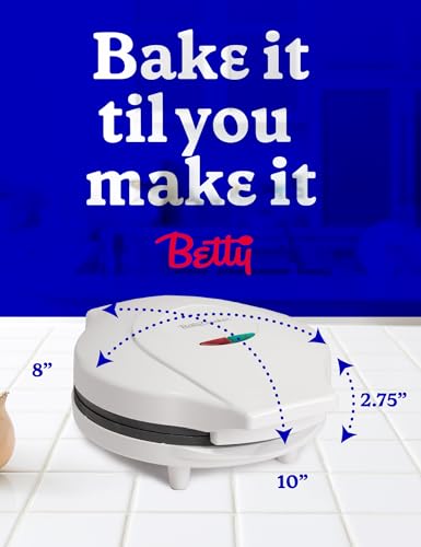 8 Inch Travel Pizza Maker Plus (White / Travel Size)