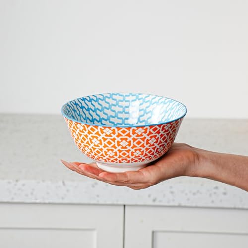 24 Oz Ceramic Soup Bowls Set of 6 (6 Count)