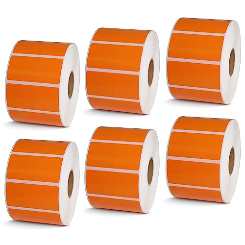 2" x 1" 51 mm x 25 mm (6 Count)