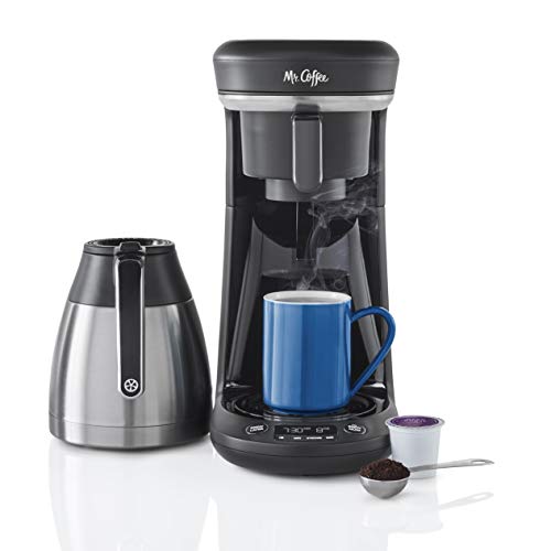 Coffee Maker Programmable Coffee Machine for Single Serve or Carafe Coffee